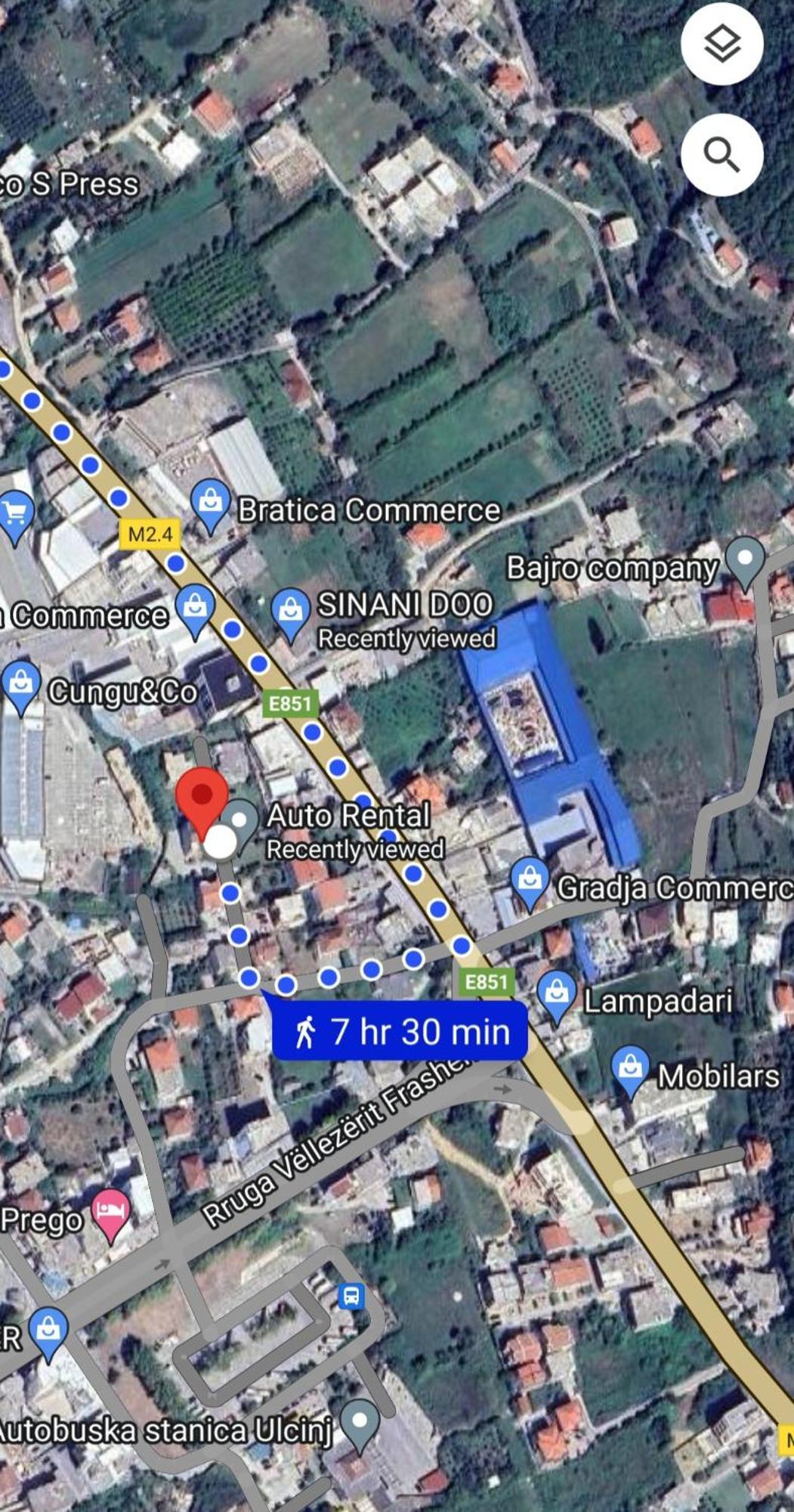 Meti Apartments Ulcinj Exteriér fotografie